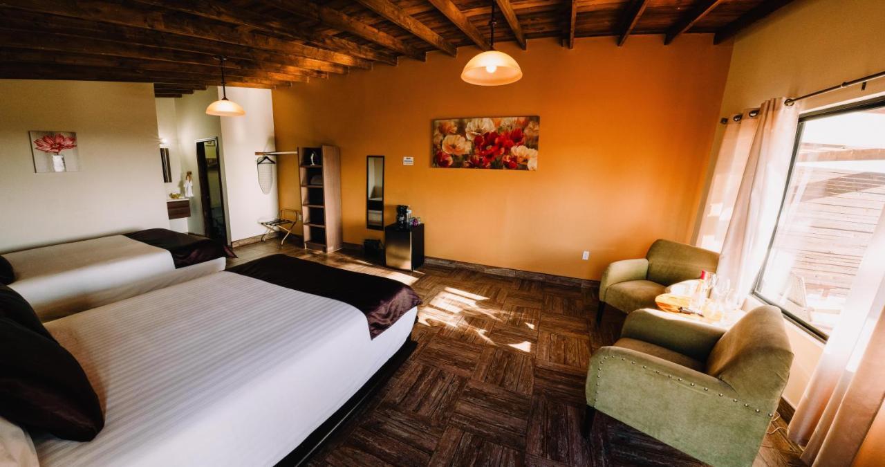 Quinta Sofia Valle De Guadalupe (Adults Only) Dış mekan fotoğraf